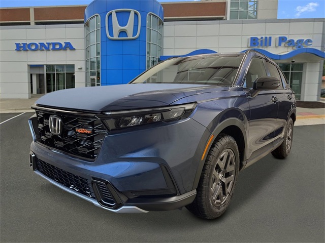 new 2026 Honda CR-V Hybrid car, priced at $38,800