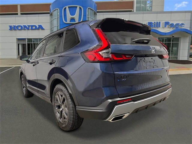 new 2026 Honda CR-V Hybrid car, priced at $38,800