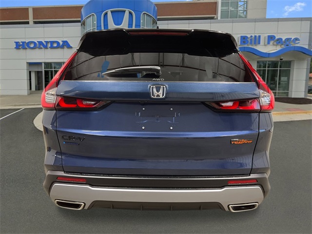 new 2026 Honda CR-V Hybrid car, priced at $38,800