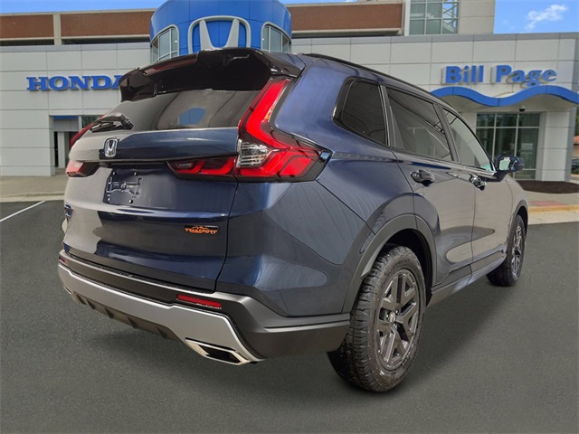 new 2026 Honda CR-V Hybrid car, priced at $38,800