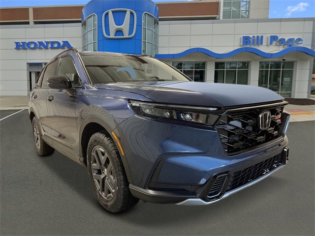 new 2026 Honda CR-V Hybrid car, priced at $38,800