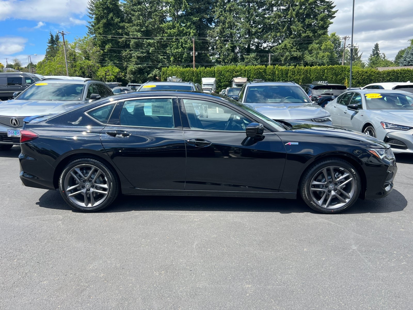new 2025 Acura TLX car