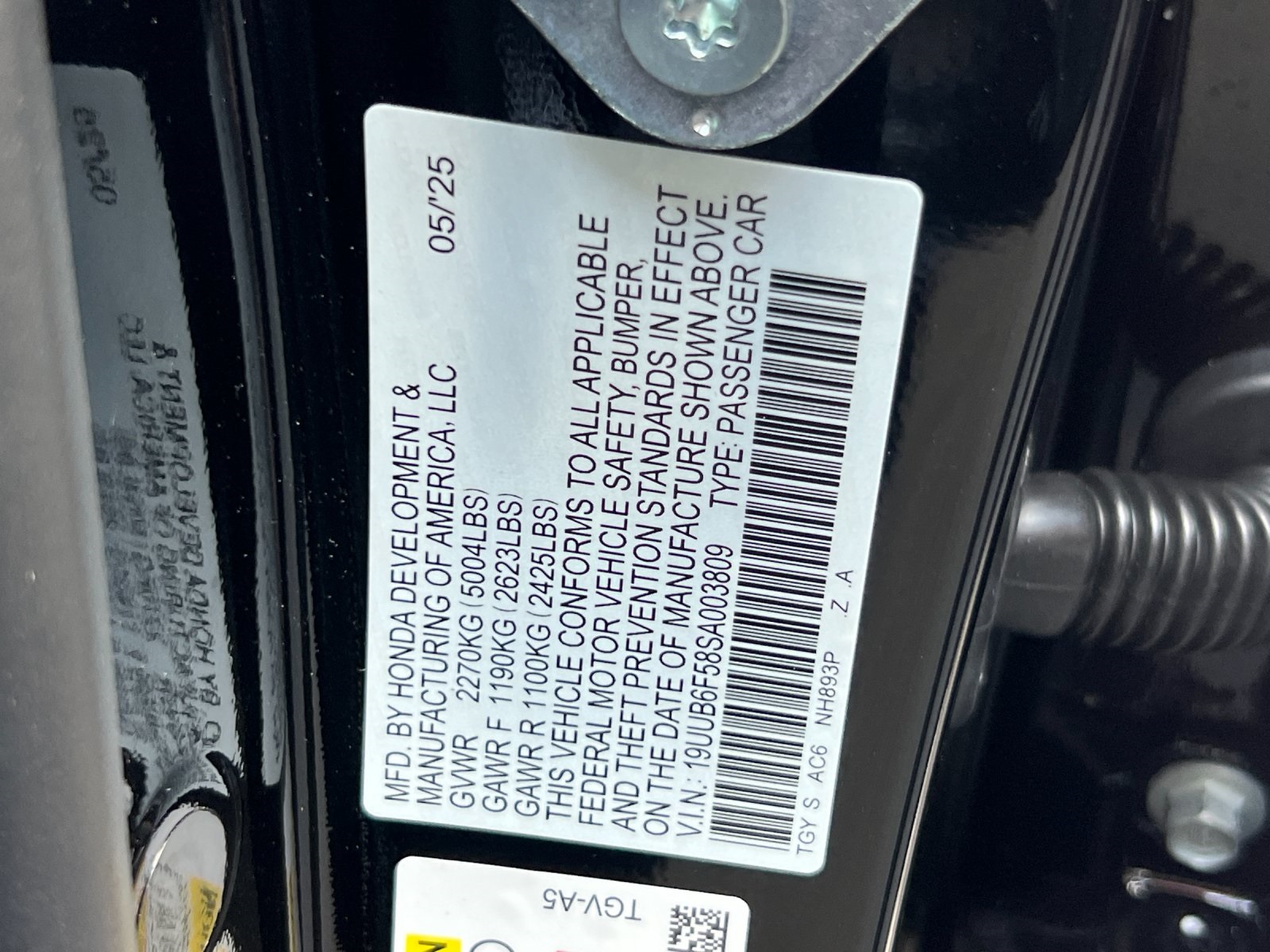 new 2025 Acura TLX car
