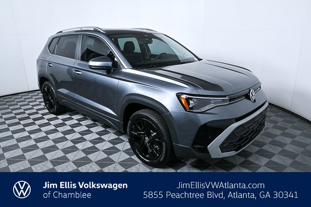 new 2025 Volkswagen Taos car, priced at $33,586