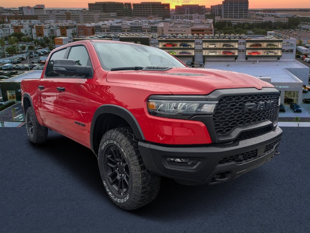 new 2025 Ram 1500 car, priced at $58,830