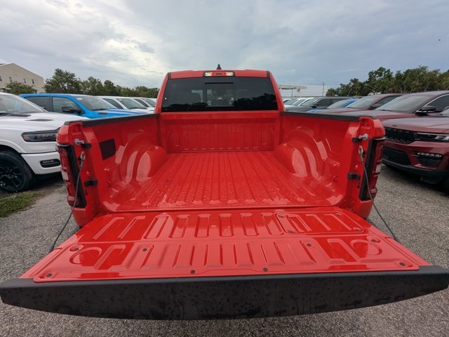 new 2025 Ram 1500 car, priced at $58,330