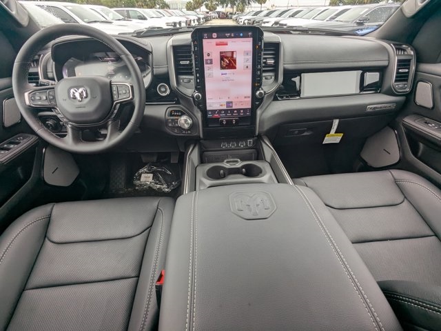 new 2025 Ram 1500 car, priced at $58,330