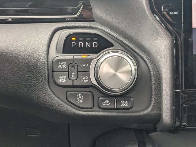 new 2025 Ram 1500 car, priced at $58,330