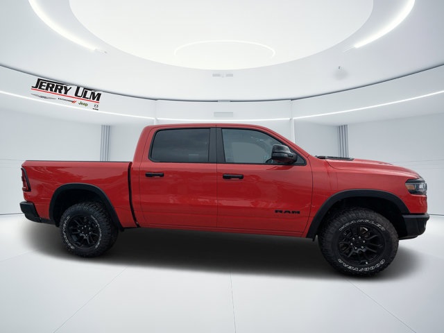 new 2025 Ram 1500 car, priced at $58,330