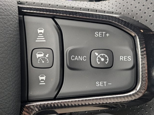 new 2025 Ram 1500 car, priced at $58,330