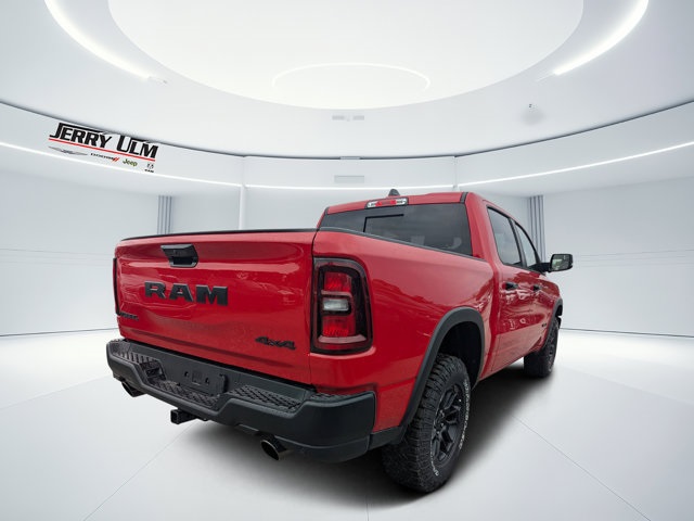 new 2025 Ram 1500 car, priced at $58,330