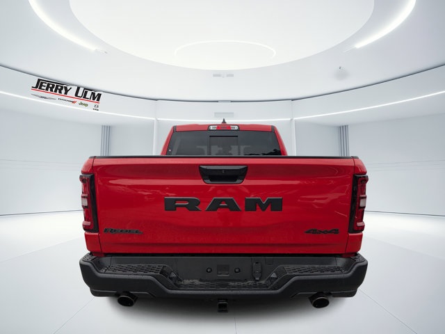new 2025 Ram 1500 car, priced at $58,330