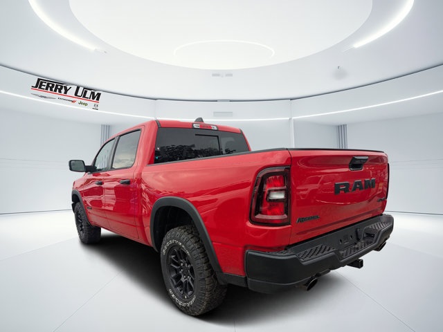 new 2025 Ram 1500 car, priced at $58,330