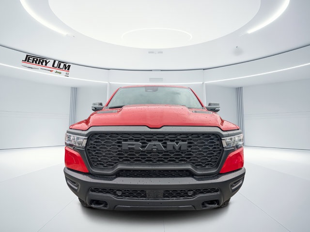 new 2025 Ram 1500 car, priced at $58,330
