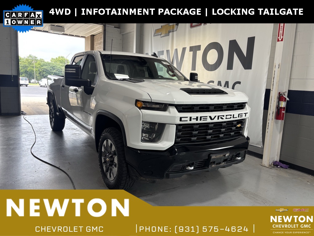 used 2022 Chevrolet Silverado 2500HD car, priced at $40,867
