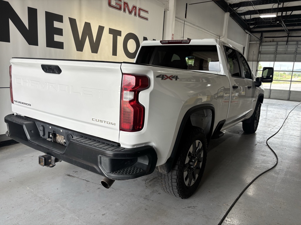used 2022 Chevrolet Silverado 2500HD car, priced at $40,867