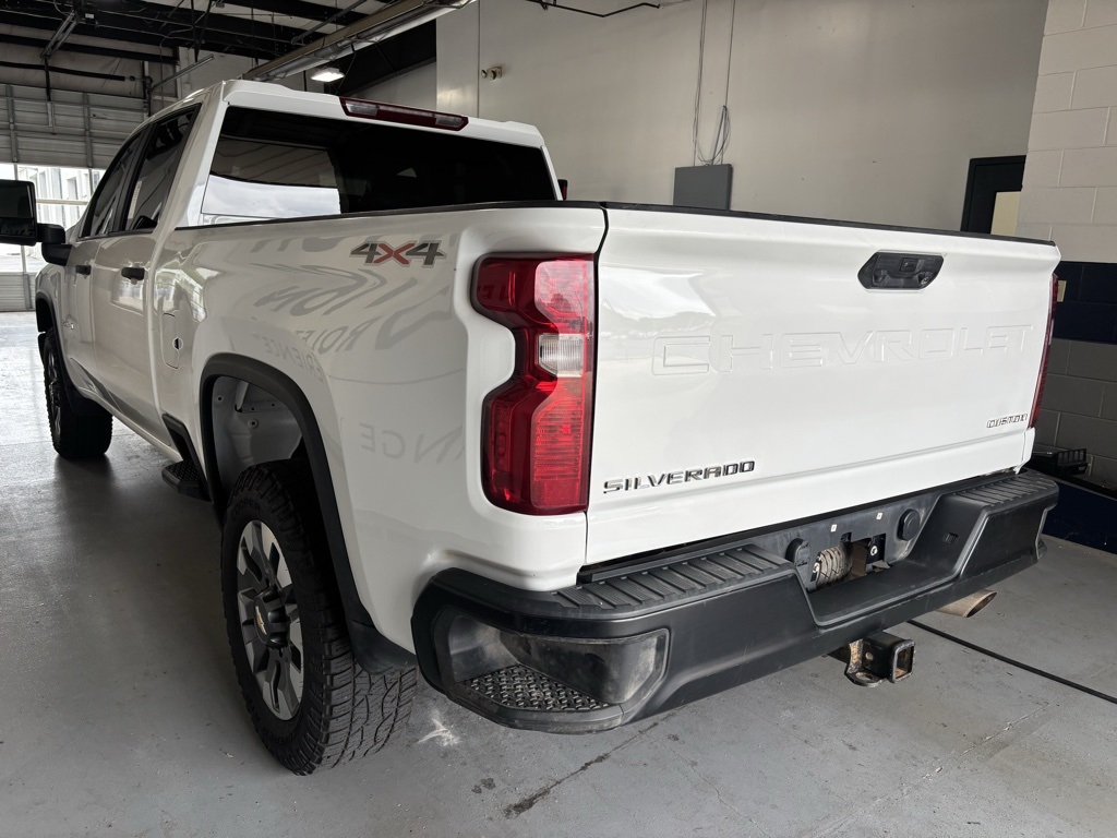 used 2022 Chevrolet Silverado 2500HD car, priced at $40,867