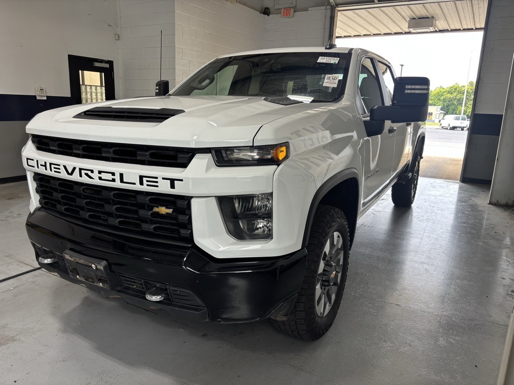 used 2022 Chevrolet Silverado 2500HD car, priced at $40,867