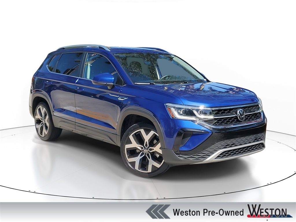 used 2022 Volkswagen Taos car, priced at $22,995