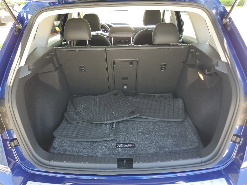 used 2022 Volkswagen Taos car, priced at $21,904