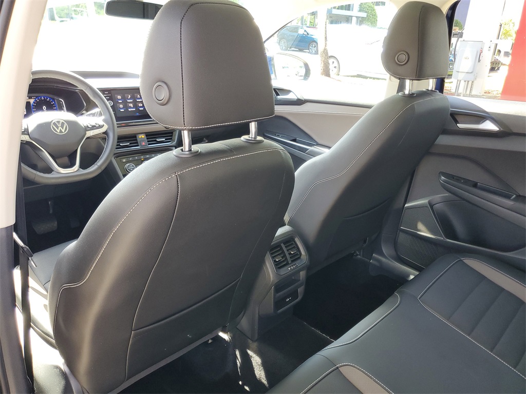 used 2022 Volkswagen Taos car, priced at $21,904