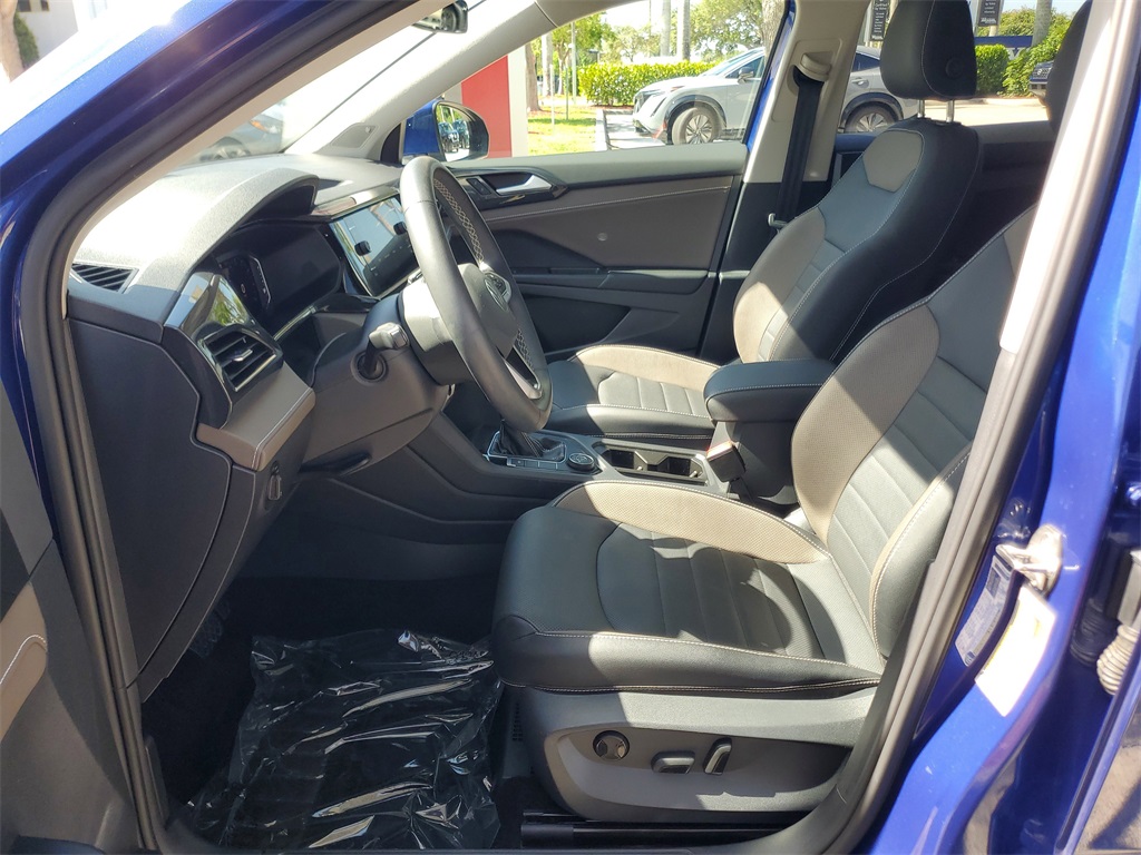 used 2022 Volkswagen Taos car, priced at $21,904