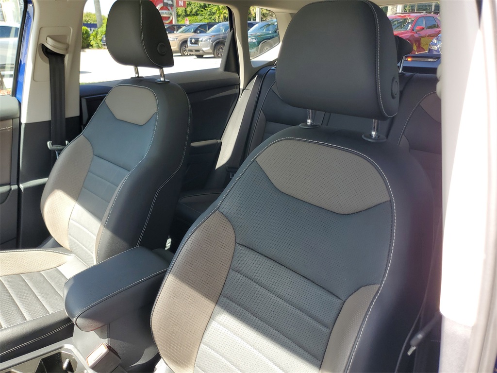 used 2022 Volkswagen Taos car, priced at $21,904