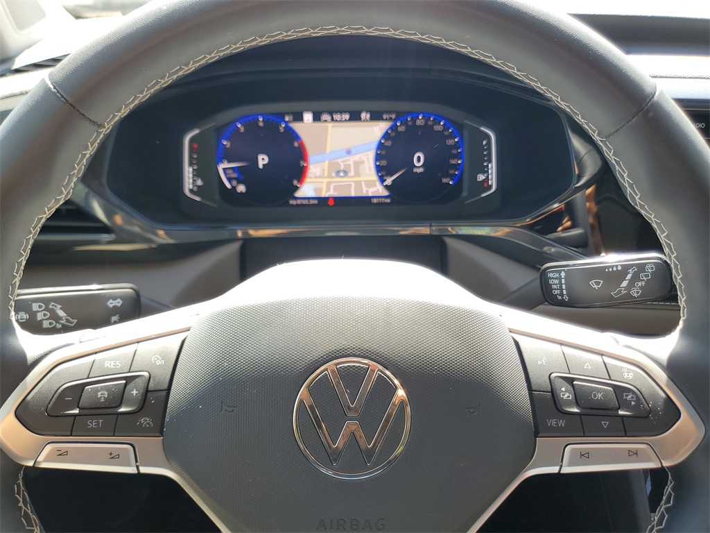used 2022 Volkswagen Taos car, priced at $21,904