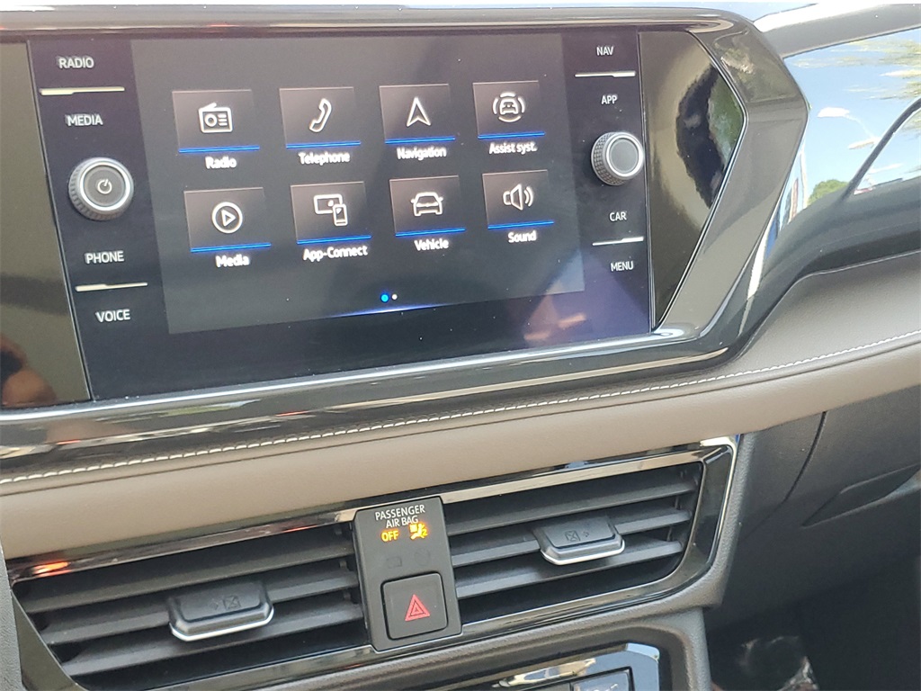 used 2022 Volkswagen Taos car, priced at $21,904