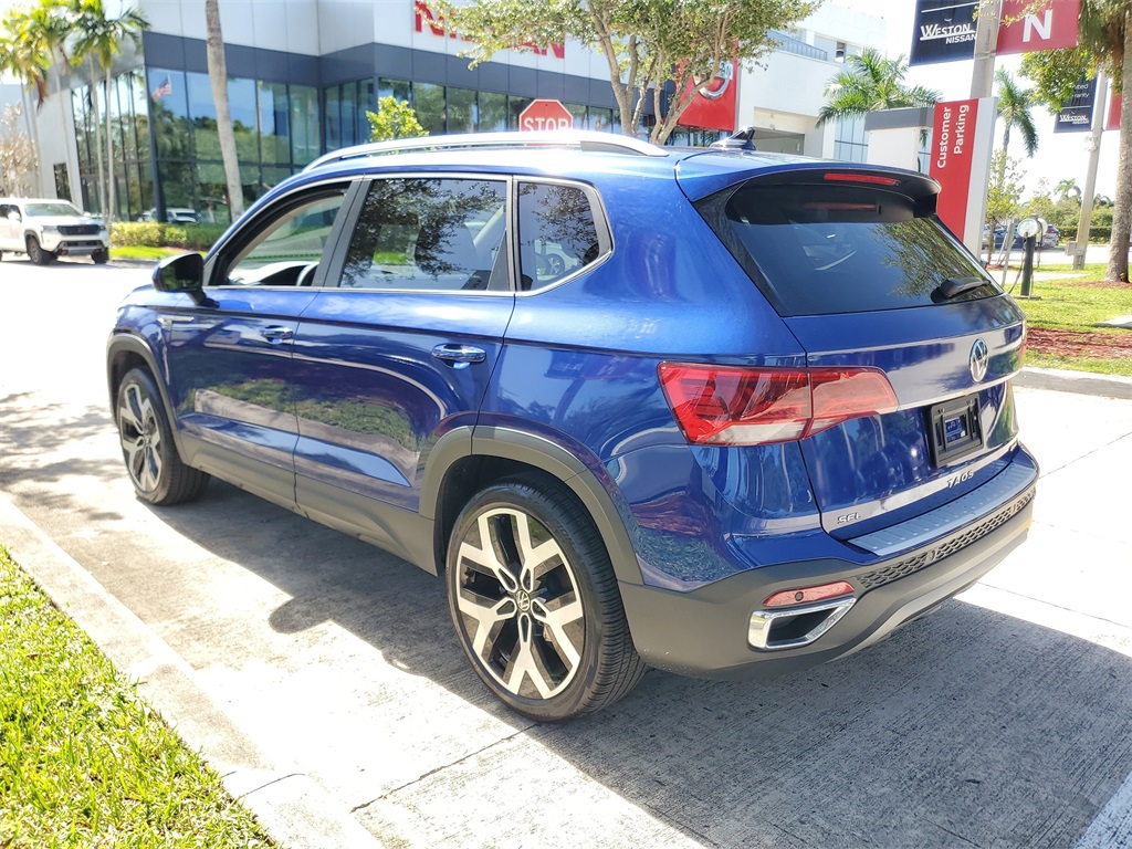 used 2022 Volkswagen Taos car, priced at $21,904
