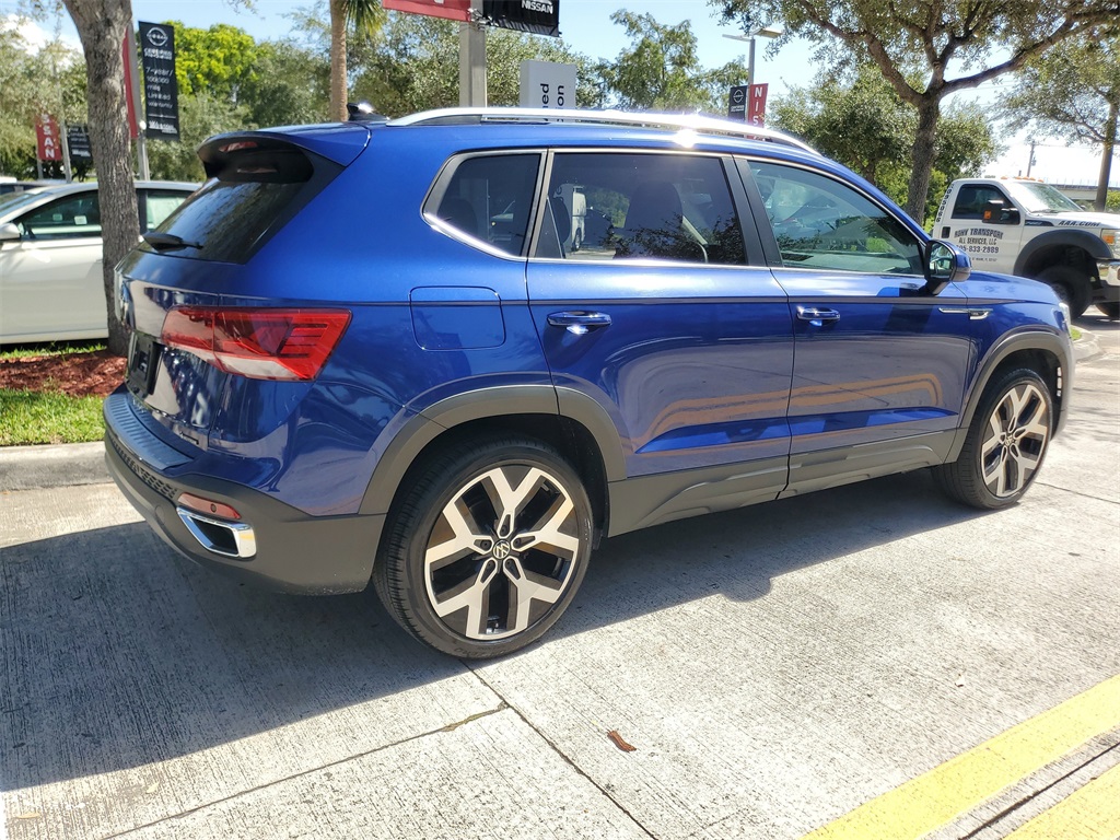 used 2022 Volkswagen Taos car, priced at $21,904