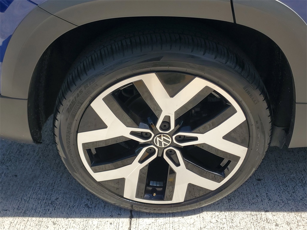used 2022 Volkswagen Taos car, priced at $21,904