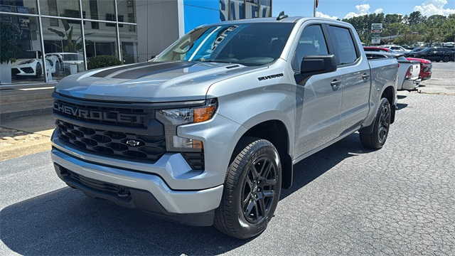new 2026 Chevrolet Silverado 1500 car, priced at $51,920