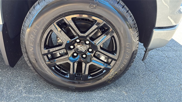 new 2026 Chevrolet Silverado 1500 car, priced at $51,920