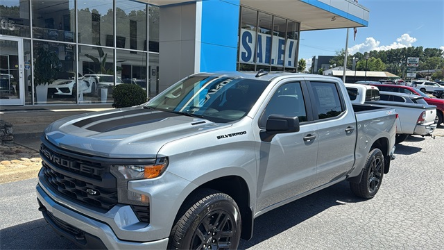 new 2026 Chevrolet Silverado 1500 car, priced at $51,920
