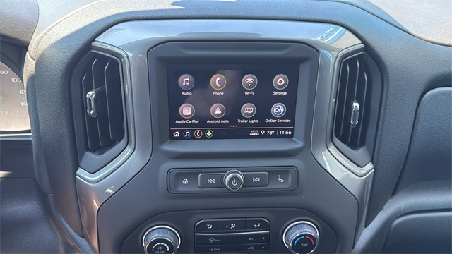 new 2026 Chevrolet Silverado 1500 car, priced at $51,920