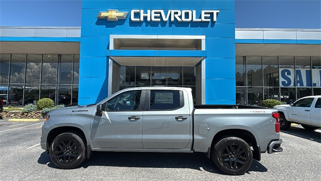 new 2026 Chevrolet Silverado 1500 car, priced at $51,920