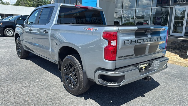new 2026 Chevrolet Silverado 1500 car, priced at $51,920