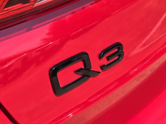 used 2022 Audi Q3 car, priced at $26,990