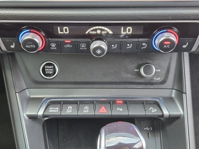used 2022 Audi Q3 car, priced at $26,990