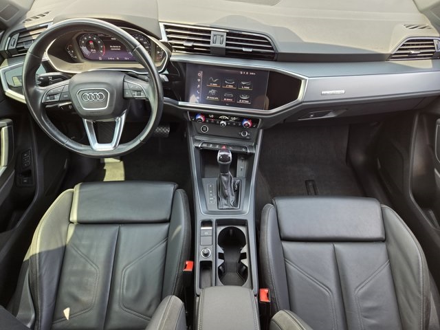 used 2022 Audi Q3 car, priced at $26,990