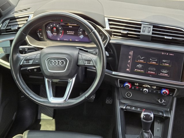 used 2022 Audi Q3 car, priced at $26,990