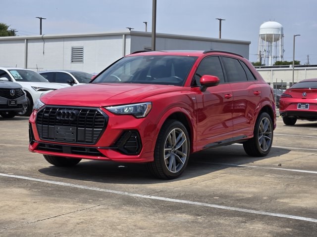 used 2022 Audi Q3 car, priced at $26,990