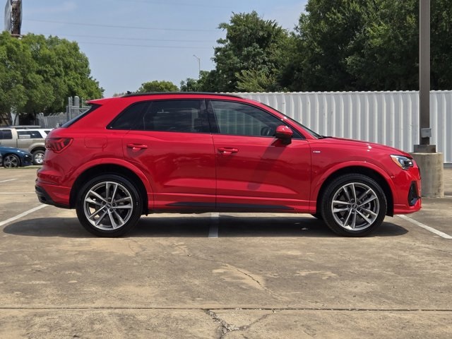 used 2022 Audi Q3 car, priced at $26,990