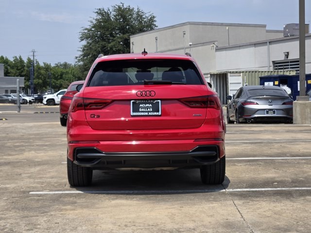 used 2022 Audi Q3 car, priced at $26,990