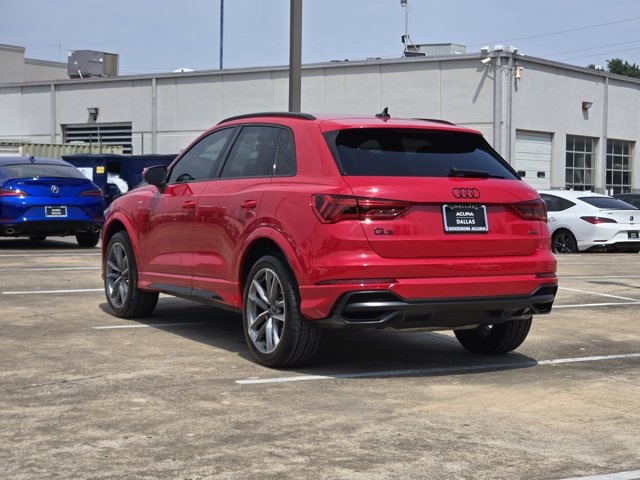 used 2022 Audi Q3 car, priced at $26,990