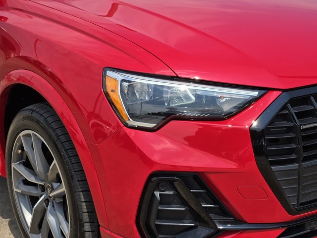used 2022 Audi Q3 car, priced at $26,990