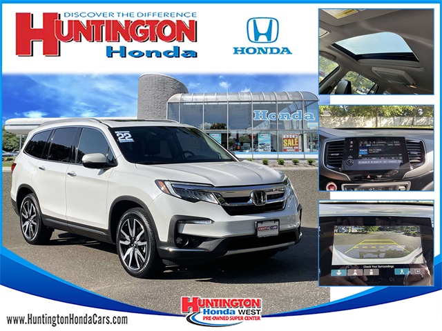 used 2022 Honda Pilot car, priced at $34,311