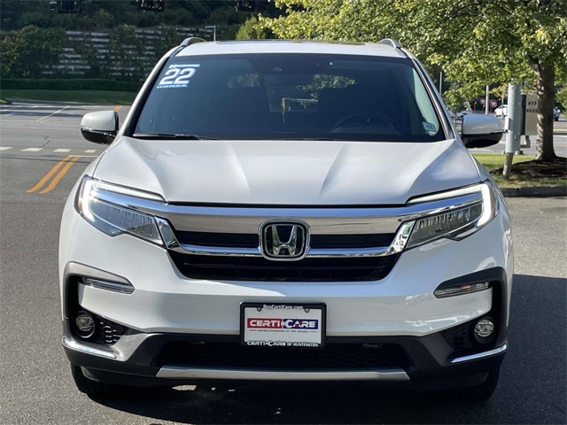 used 2022 Honda Pilot car, priced at $34,311