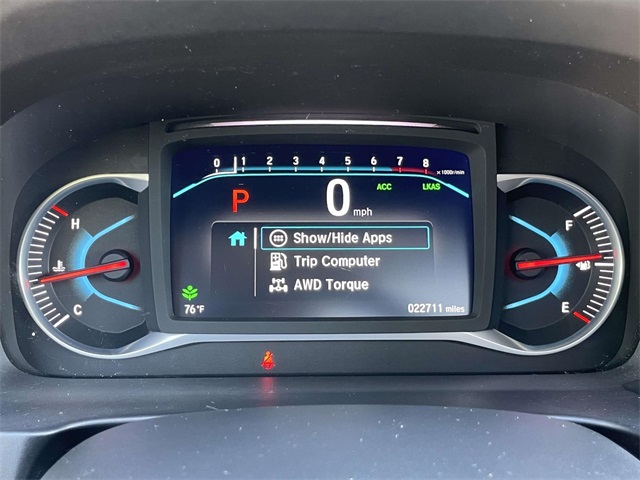 used 2022 Honda Pilot car, priced at $34,311